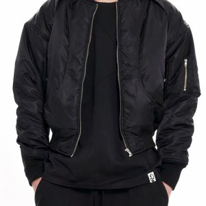 Blouson bombers homme imperméable et élégant