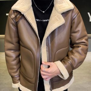 Blouson chaud style décontracté